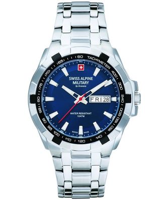 Swiss Alpine Military Star Fighter SAM7043.1135 Herrenuhr Star Fighter