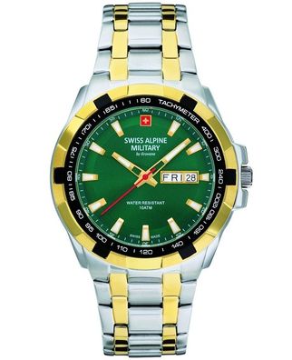 Swiss Alpine Military Star Fighter SAM7043.1144 Herrenuhr Star Fighter