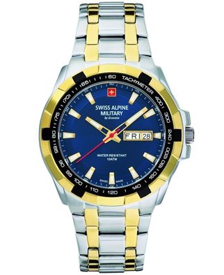 Swiss Alpine Military Star Fighter SAM7043.1145 Herrenuhr Star Fighter