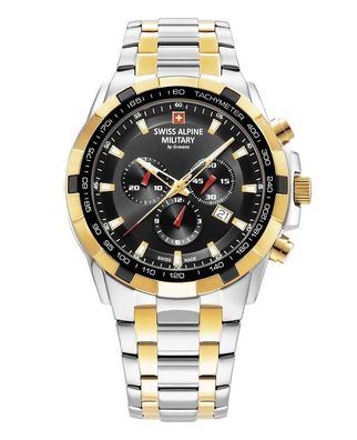 Swiss Alpine Military Star Fighter Chrono SAM7043.9147 Herrenuhr Star Fighter Chrono