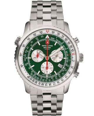Swiss Alpine Military Spirit Chrono SAM7078.9134 Herrenuhr Spirit Chrono