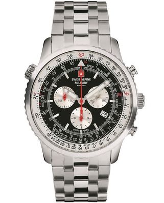 Swiss Alpine Military Spirit Chrono SAM7078.9137 Herrenuhr Spirit Chrono