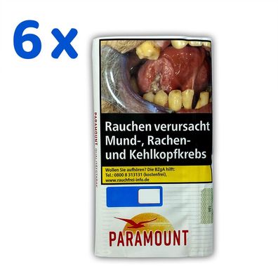 Paramount Drehtabak 6x 30g Pouch