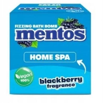 Mentos Frizzante Badebombe Brombeere, 140g