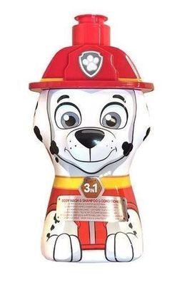 Air-val Paw Patrol Marshall 3-in-1 Duschgel, 400 ml