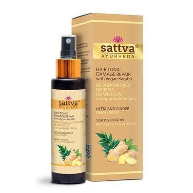 Sattva Haar-Tonikum mit Neem & Ingwer, 100ml