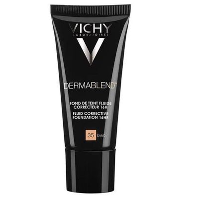 Vichy Dermablend Flüssig-Make-up Langzeitkorrektur 35 Sand, 30 ml