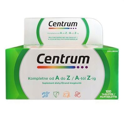Centrum Komplett von A bis Z Multivitamin-Set, 100 Tabletten