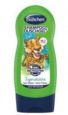 Buebchen Tiger Waschgel 230ml - Sanfte Kinderreinigung