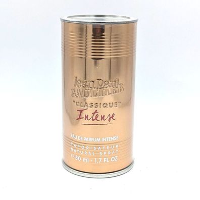 Jean Paul Gaultier Classique Intense 50 ml 1.7 FL OZ EDP Eau de Parfum Intense Spray