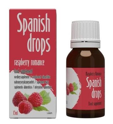 Cobeco - Spanish Drops 15 ml - Himbeere