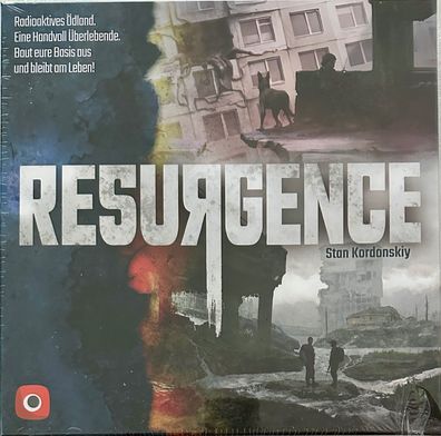 Resurgence Portal Games Brettspiel Expertenspiel Strategiespiel Legespiel Deutsch