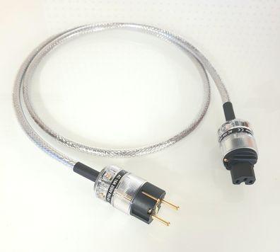 LAPP Ölflex 110CY / HighEnd-Netzkabel / 2,5mm² / OFC / geschirmt / Goldstecker