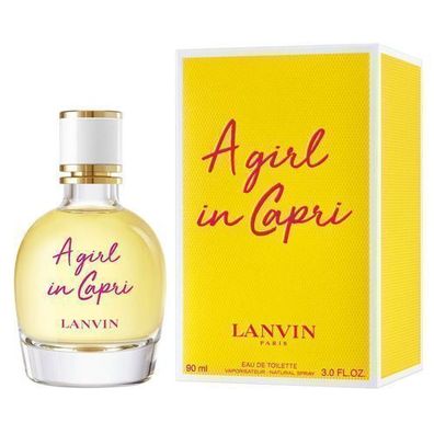 Lanvin Ein Maedchen auf Capri Eau de Toilette, 90 ml