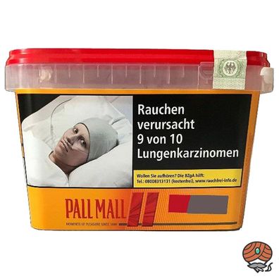 Pall Mall Allround Red Volumentabak / Tabak 125g Mega Box