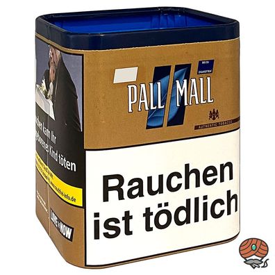 Pall Mall Authentic Blue / Blau Zigarettentabak / Stopftabak 80g XXL Dose