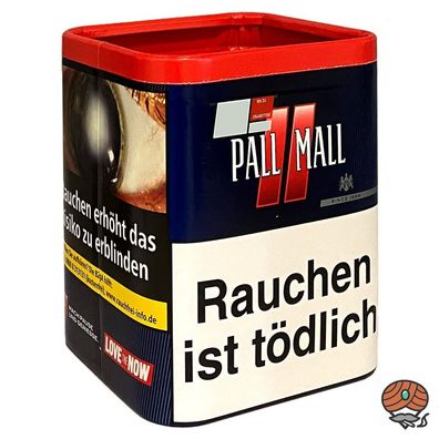 Pall Mall Red Volumentabak - Stopftabak - Tabak 43g Dose