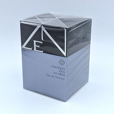 Shiseido Zen for Men 100 ml 3.3 FL OZ Eau de Toilette Spray Neu - Vintage