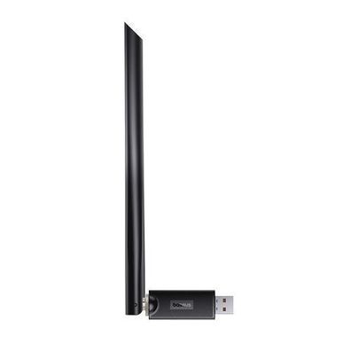 Baseus Ethernet Adapter BS-OH172, 300Mb/s, Schwarz - Kompakte USB-Netzwerkkarte