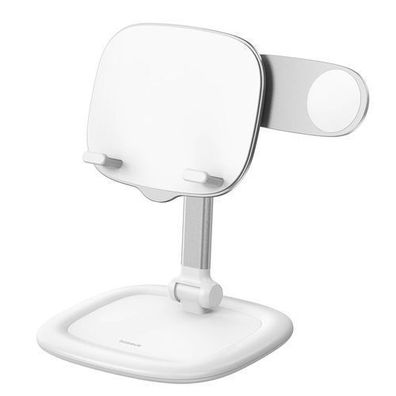 Baseus Seashell Serie: Einstellbarer Tablet-Halter - Weiss