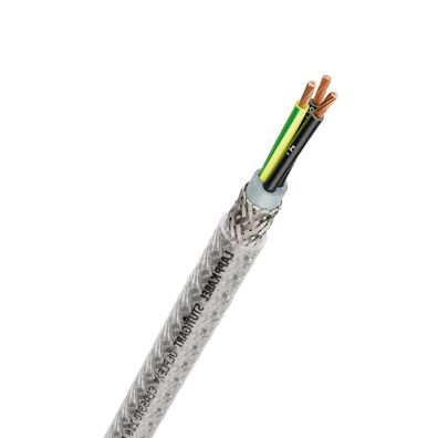 LAPP Ölflex 110CY "3G1,5" / HiFi-Netzkabel Meterware / abgeschirmt / 3x1,5mm²