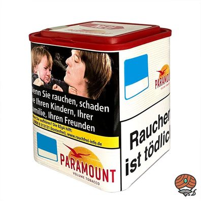 Paramount Volumentabak / Stopftabak 38g Dose