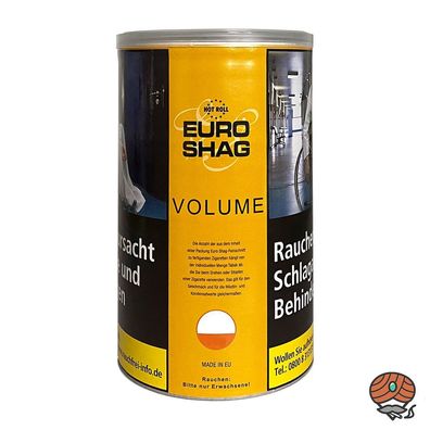 EURO SHAG VOLUME 110g Dose Volumentabak Zigarettentabak