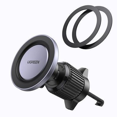 Ugreen Magnetische Handyhalterung fuer Kfz-Lueftung - Schwarz