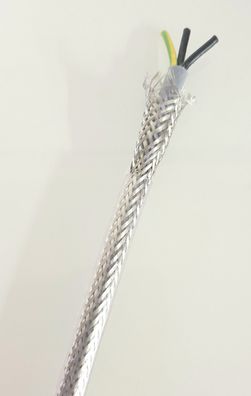 LAPP Ölflex 110CY "3G2,5" / HiFi-Netzkabel Meterware / abgeschirmt / 3x2,5mm²