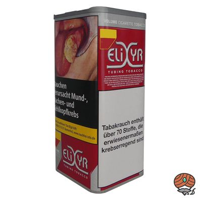 Elixyr Red / Rot Tabak / Volumentabak / Stopftabak Dose à 97g