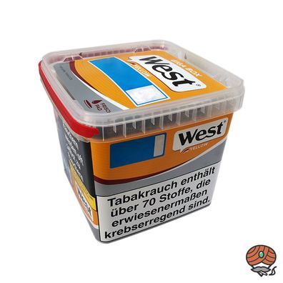 West Yellow Tabak / Volumentabak 235g Box