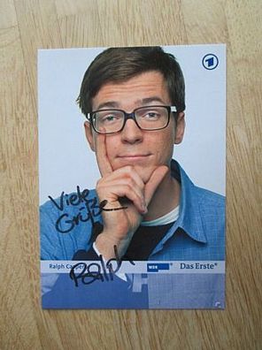 WDR Wissen macht Ah! Fernsehmoderator Ralph Caspers - handsigniertes Autogramm!!!