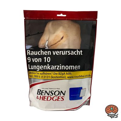 Benson & Hedges Red Volumentabak Beutel 135g