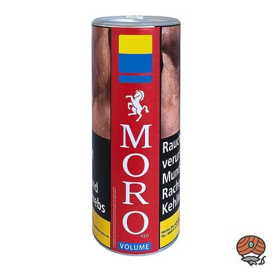 Moro Red/Rot Volumentabak / Zigarettentabak / Stopftabak 85g Dose