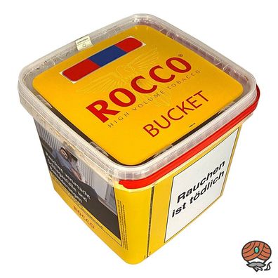 ROCCO Tabak / Volumentabak Gelb BUCKET 500g Gigabox