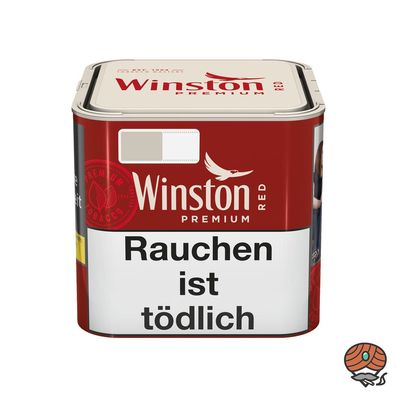Winston Premium Red / Rot Zigarettentabak 56g Dose