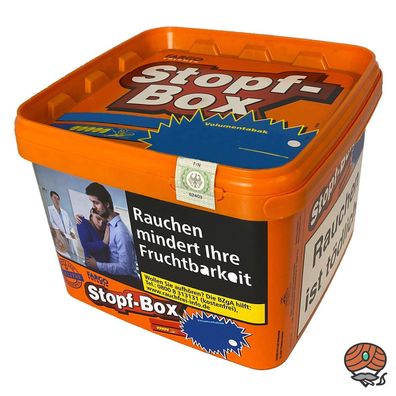 Fargo Stopf-Box Stopftabak / Volumentabak 155g Eimer