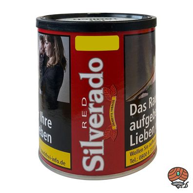 Silverado Red / Rot Volumentabak / Zigarettentabak 50g Dose