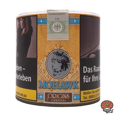 Mohawk Origins (o. Zusätze) Tobacco Feinschnitt- / Zigarettentabak 70g Dose