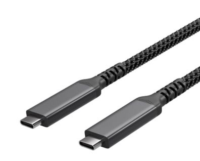 Flexline USB-C 3.2 / HighEnd Datenkabel / 10 Gbit/s / SuperSpeed / Audio Video