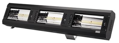 Infrarotheizstrahler Apollo Triple 3 x 1,5 kW Nebeneinander-Übereinander Tansun