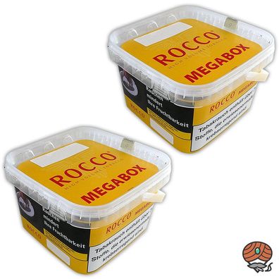 ROCCO Tabak / Volumentabak Gelb Megabox 2x 160g