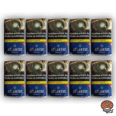 Atlantic Original Drehtabak Pouch / Beutel 10x 50g