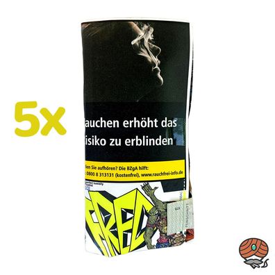 FRED Jaune Drehtabak Pouch 5x 30g im Karton
