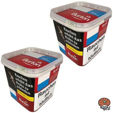 Burton Red Volumentabak / Zigarettentabak MEGA Box 2x 270g