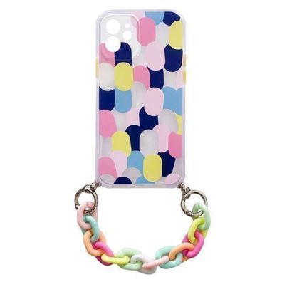 Premium Flexibler Schutz Samsung Galaxy S20 FE 5G: Multicolor Silikonhuelle mit D