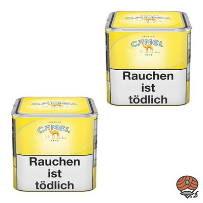 Camel Yellow Feinschnitttabak Dose 2x 56g