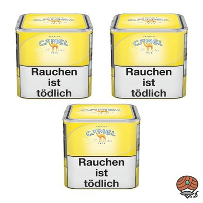 Camel Yellow Feinschnitttabak Dose 3x 56g