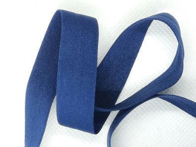 1m x 15mm Falzgummi Rollierband Einfassband elastisch soft matt Farbe Preussisch Blau