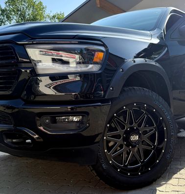 Kotflügelverbreiterung XS Pocket Style 50mm RAM 1500 (Gen.5) ab 2019+ (außer Rebel)